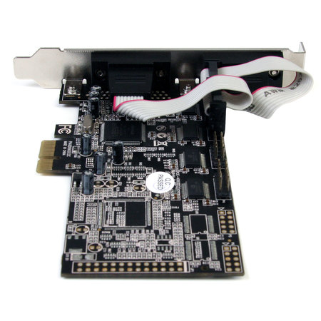 Startech.Com 4 Port PCI Express RS232 Serial Adapter Card with 16550 UART PEX4S553